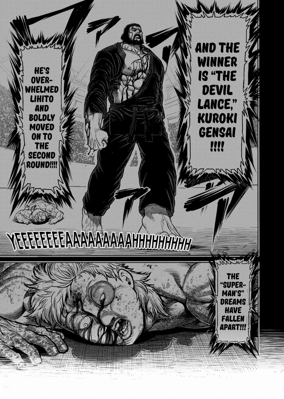 Kengan Ashura, chapter 94, page 2