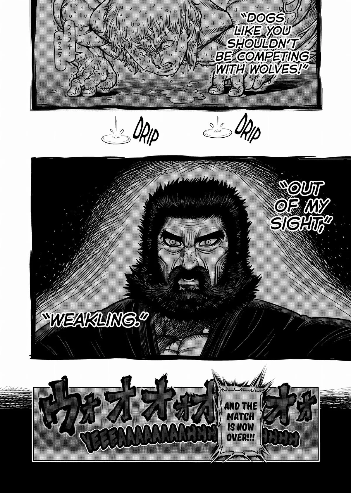 Kengan Ashura, chapter 94, page 3