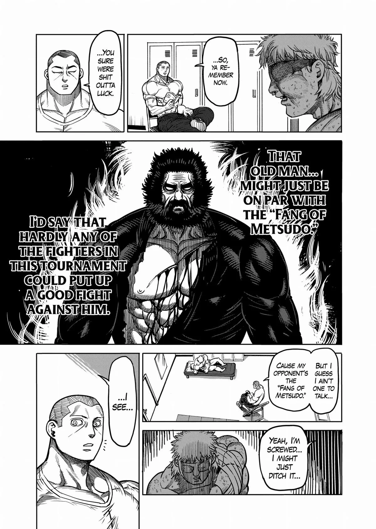 Kengan Ashura, chapter 94, page 6