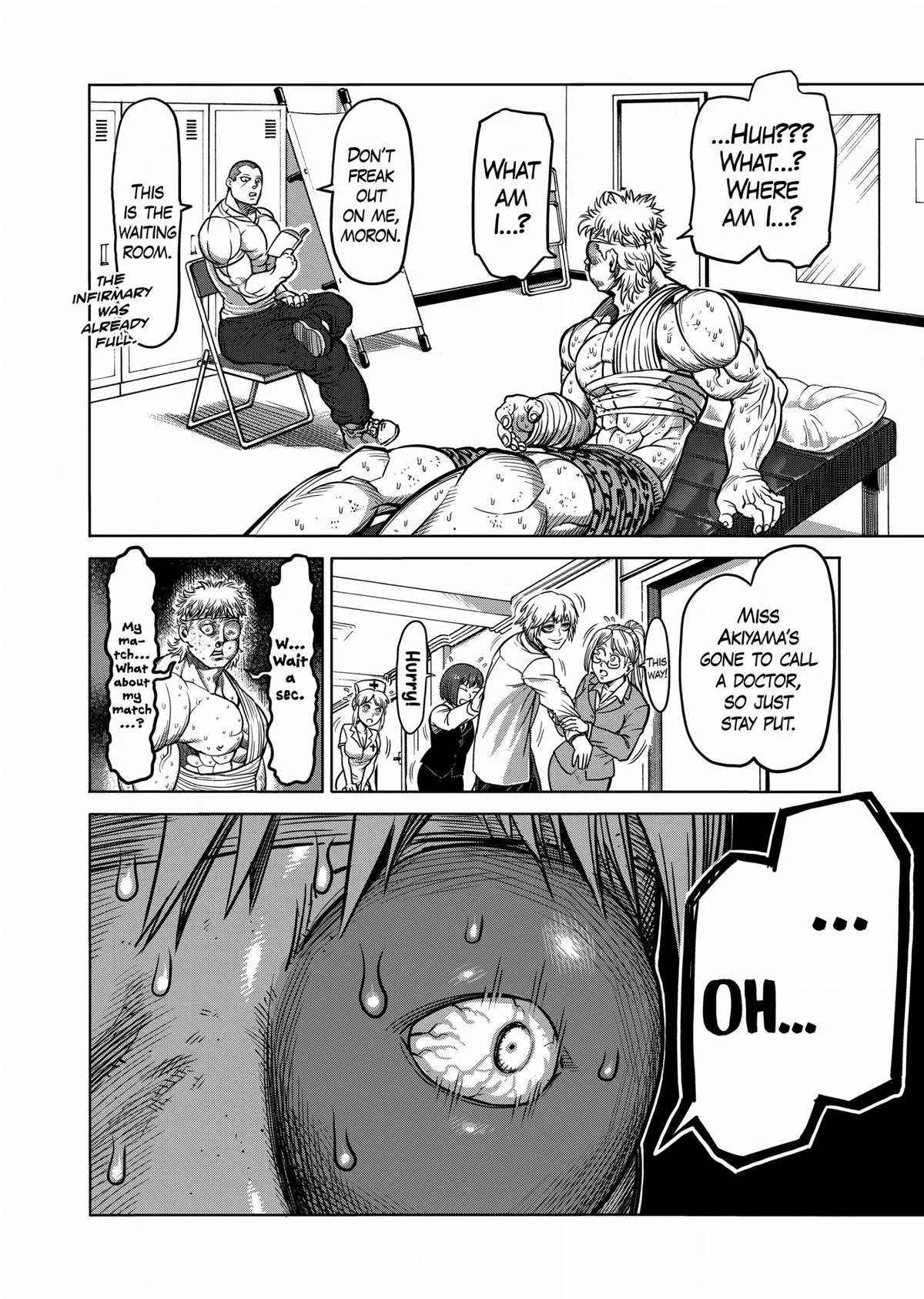 Kengan Ashura, chapter 94, page 7