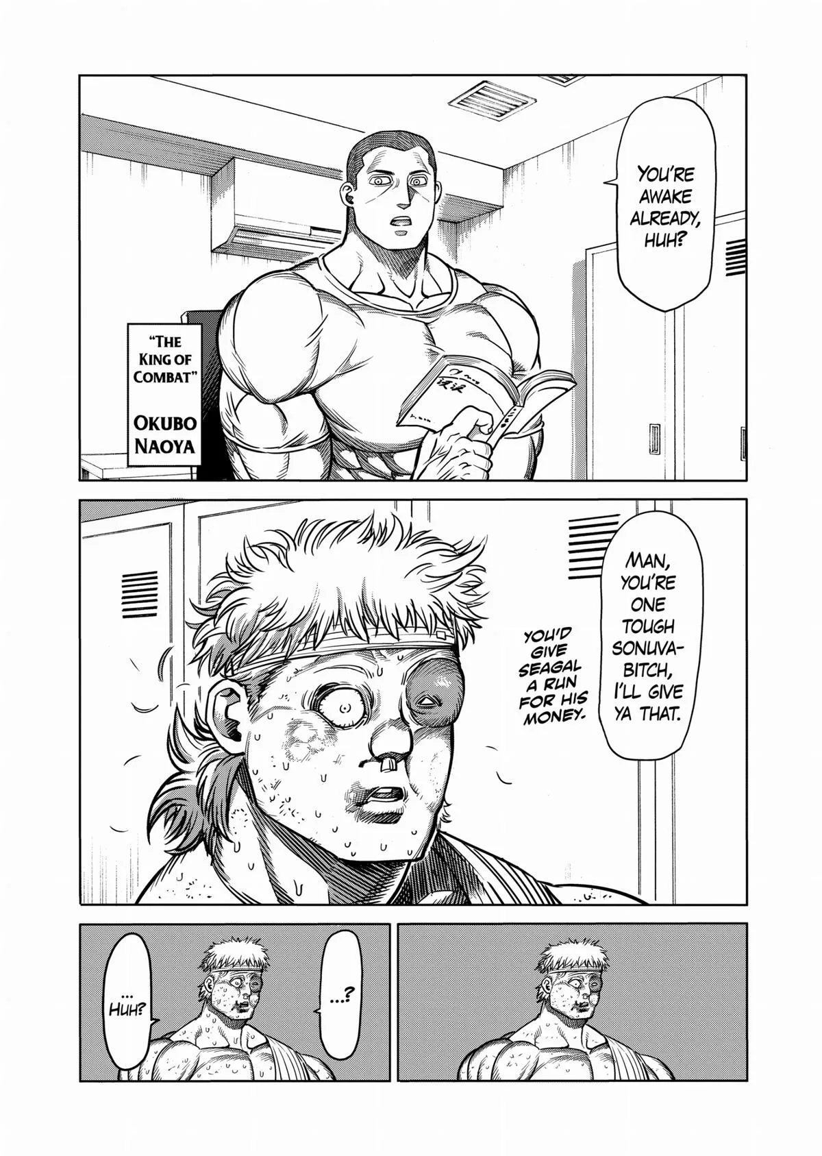 Kengan Ashura, chapter 94, page 8