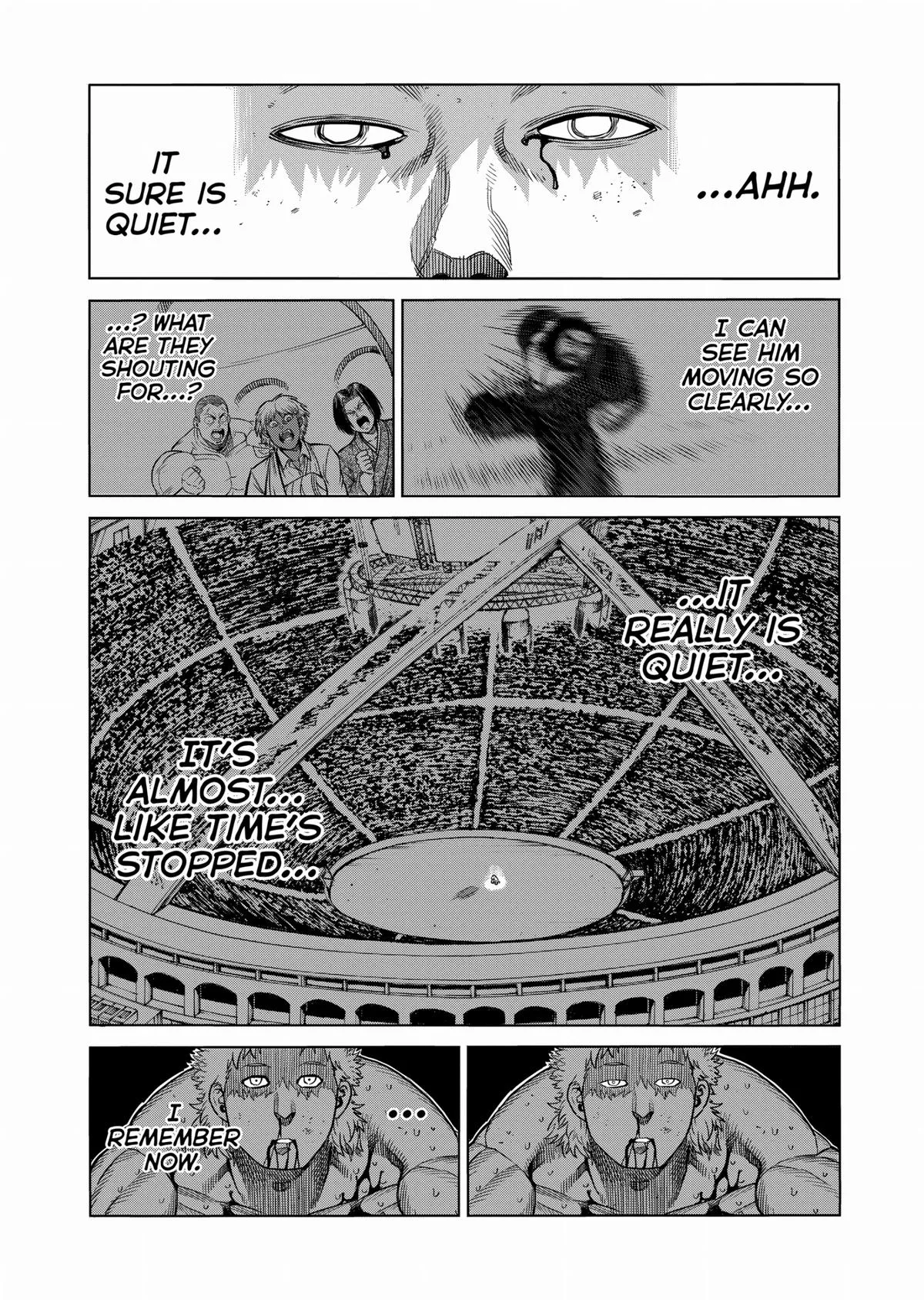 Kengan Ashura, chapter 94, page 14