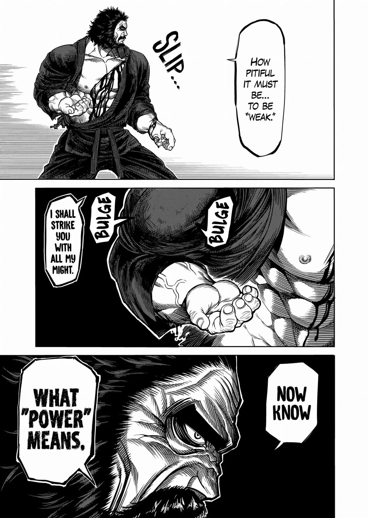 Kengan Ashura, chapter 94, page 16