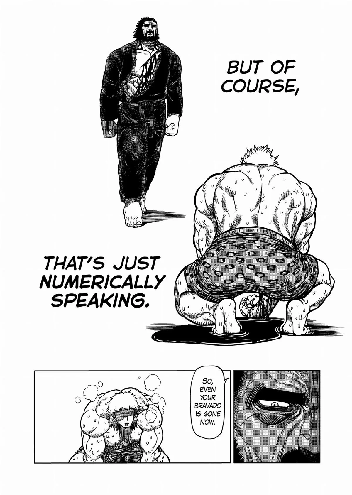 Kengan Ashura, chapter 94, page 17