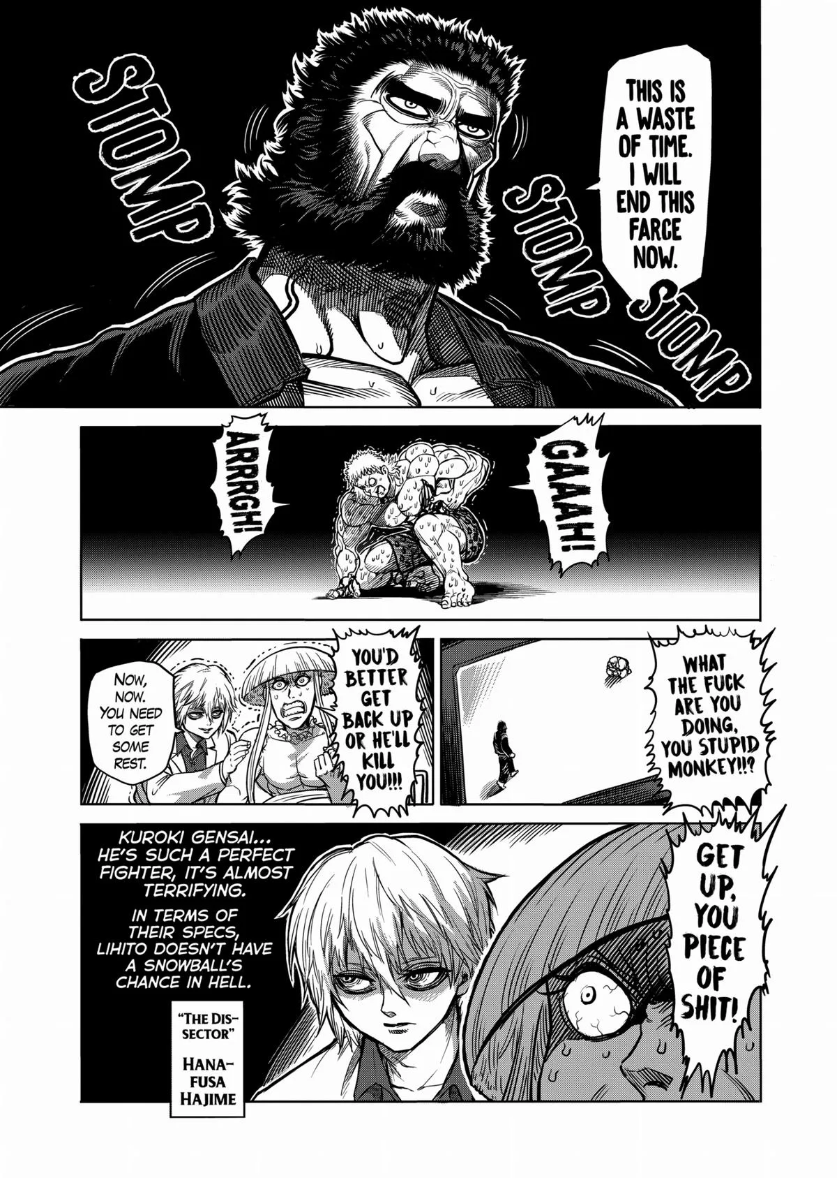 Kengan Ashura, chapter 94, page 18