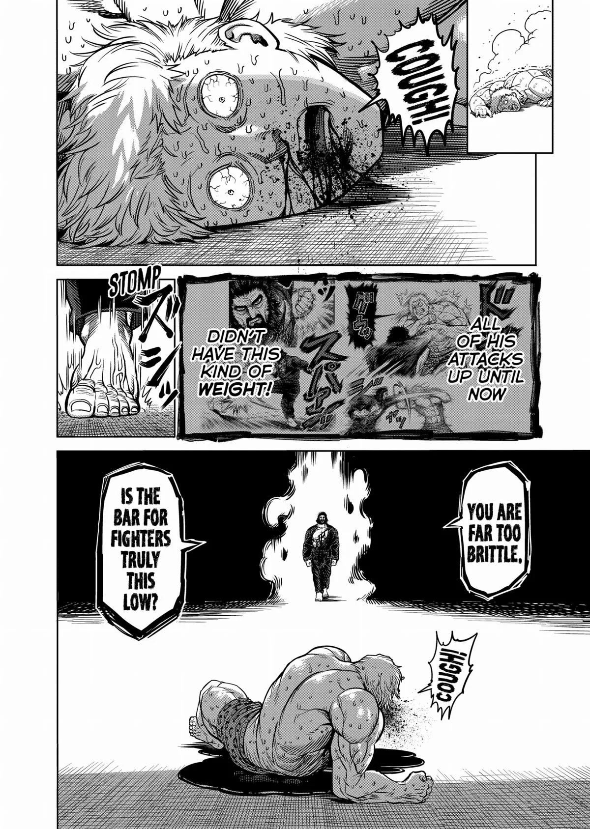 Kengan Ashura, chapter 94, page 19