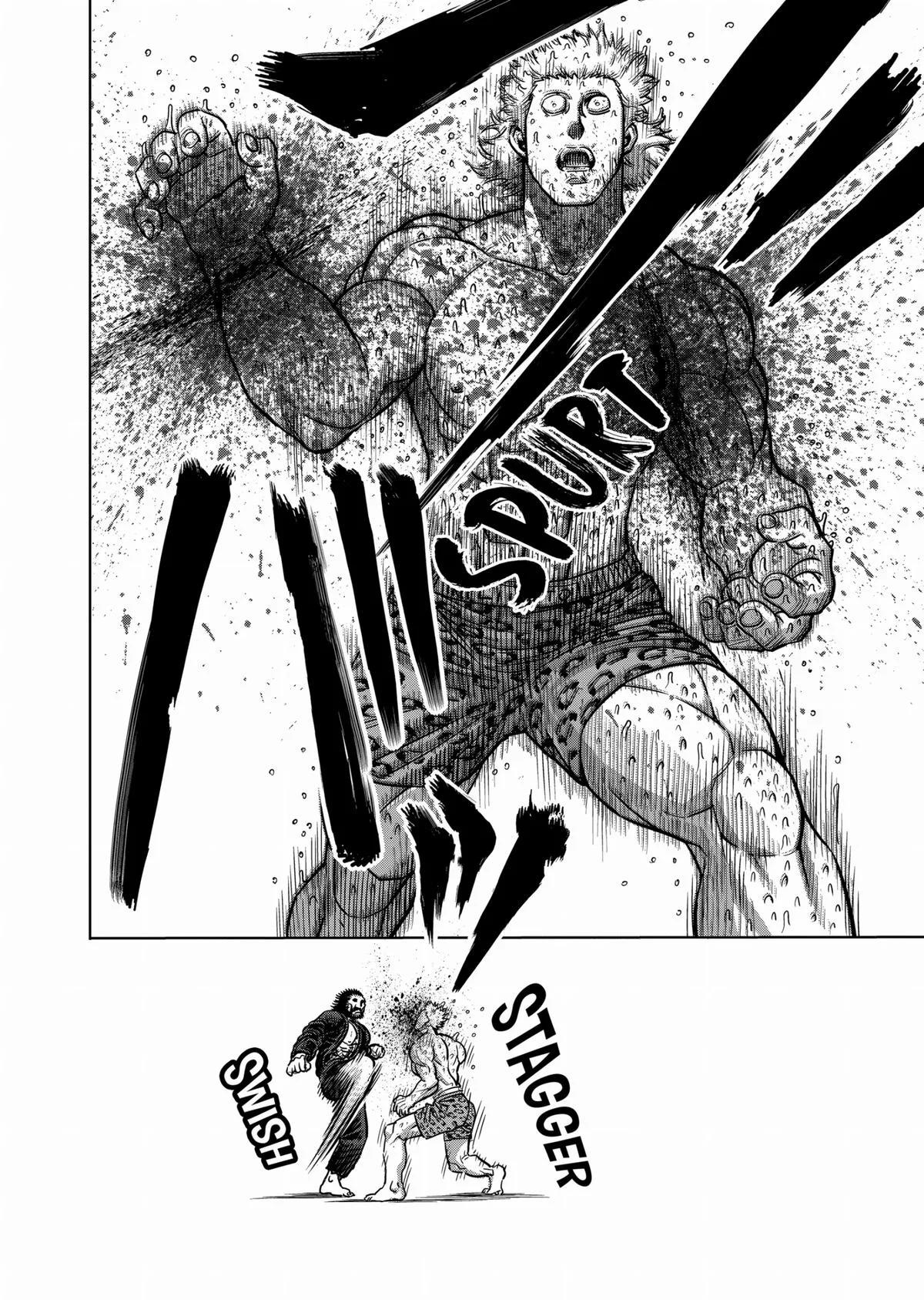Kengan Ashura, chapter 94, page 21