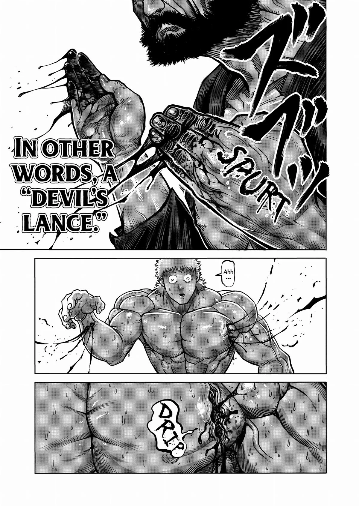Kengan Ashura, chapter 94, page 22