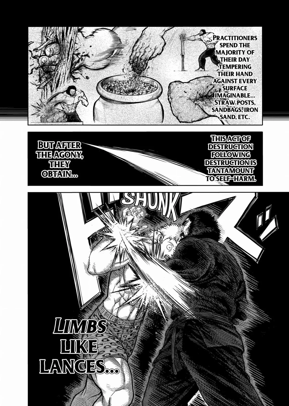 Kengan Ashura, chapter 94, page 23