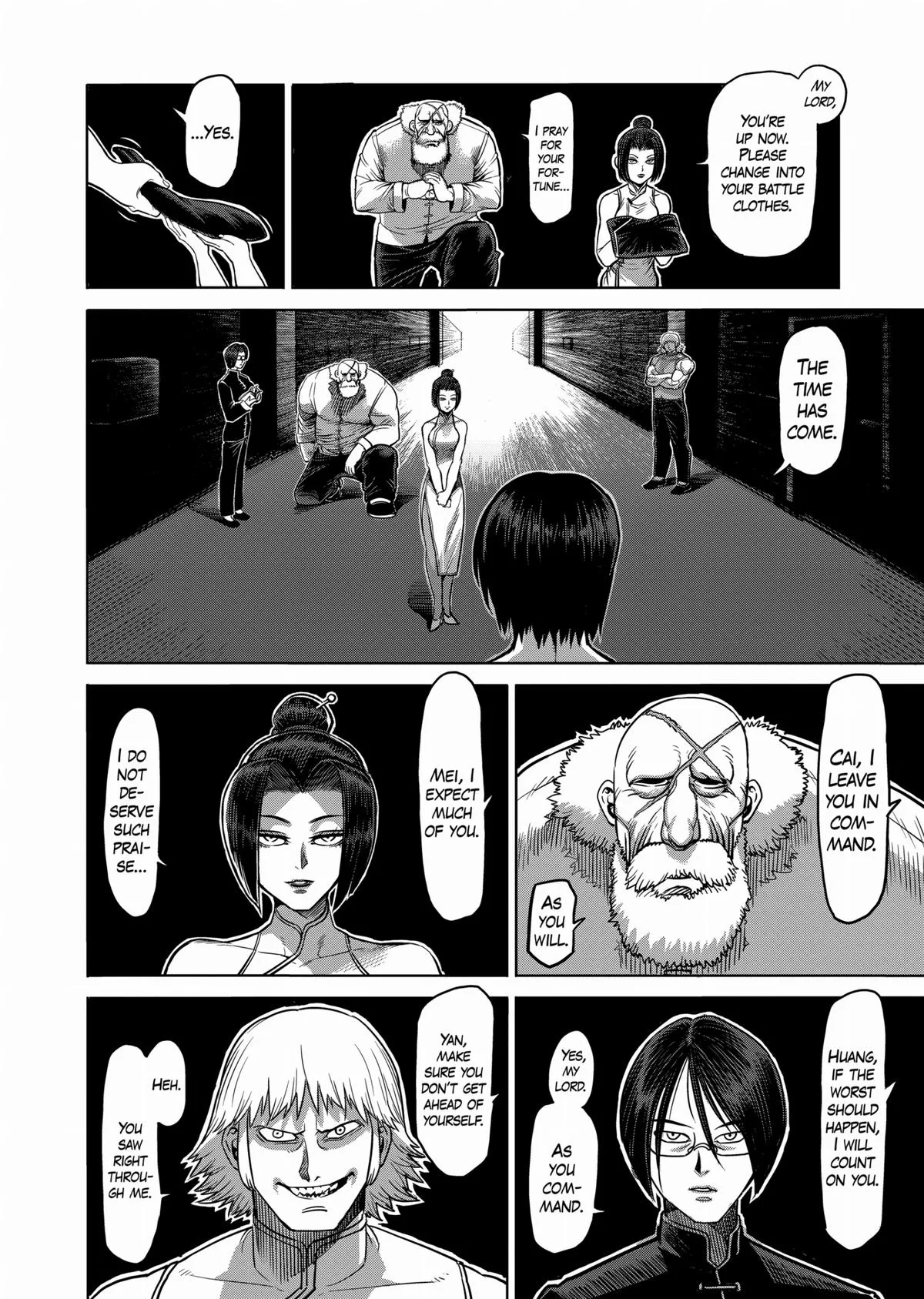 Kengan Ashura, chapter 95, page 2