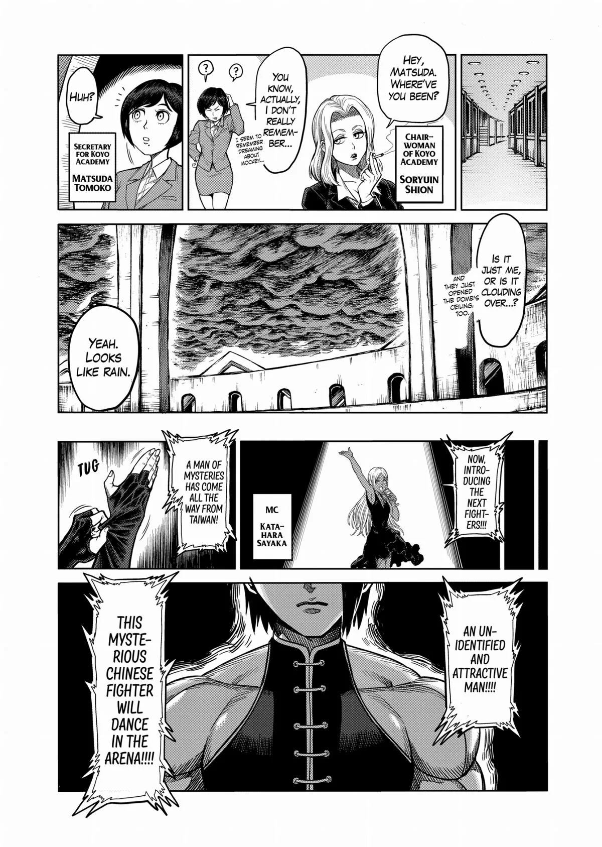 Kengan Ashura, chapter 95, page 4
