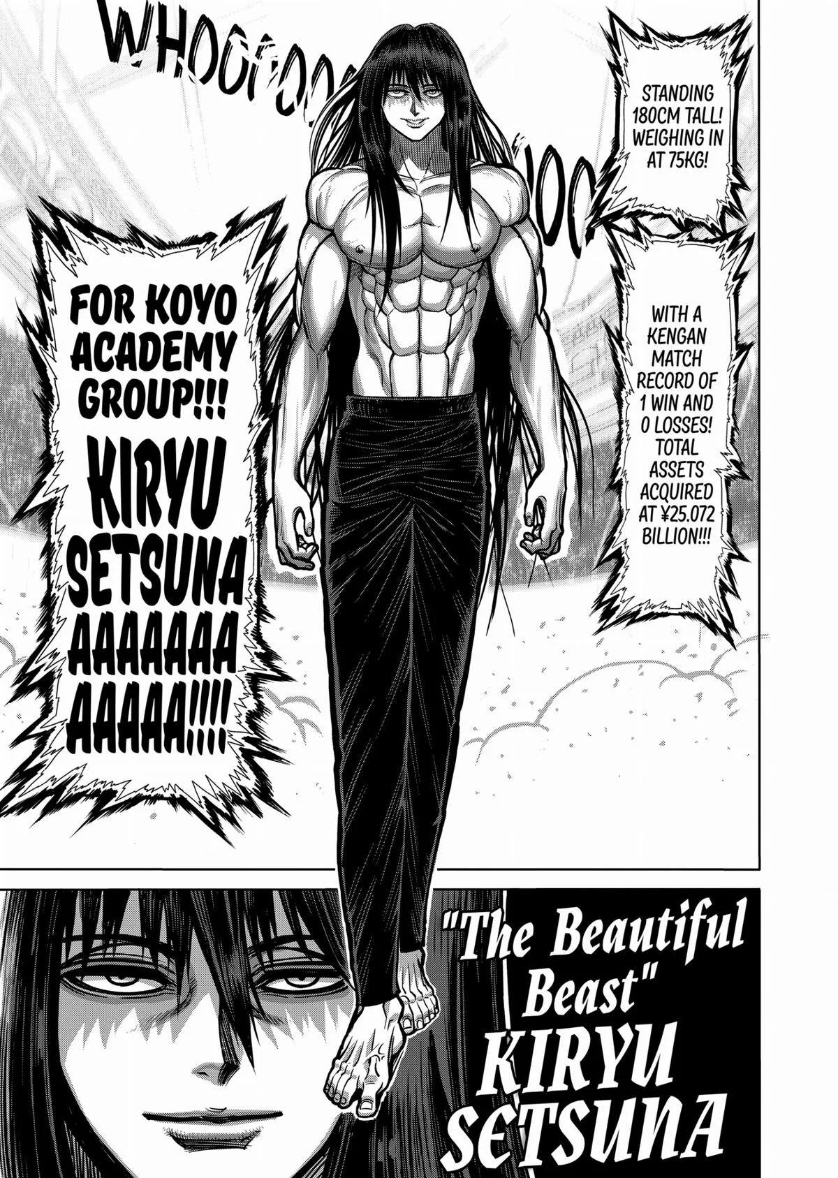 Kengan Ashura, chapter 95, page 7