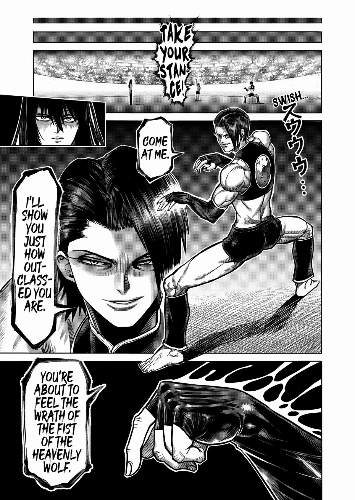 Kengan Ashura, chapter 95, page 11