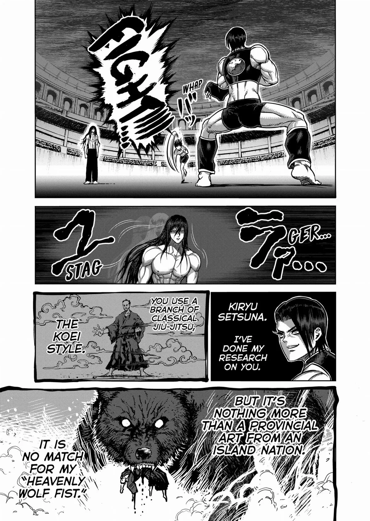 Kengan Ashura, chapter 95, page 13