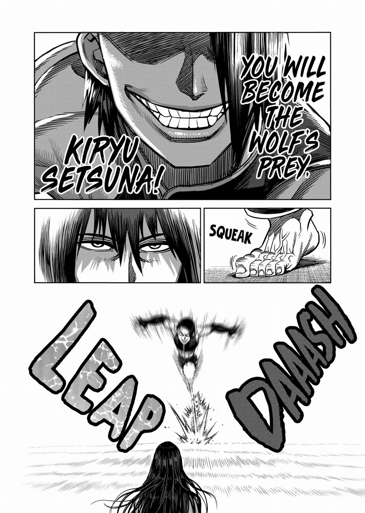 Kengan Ashura, chapter 95, page 14