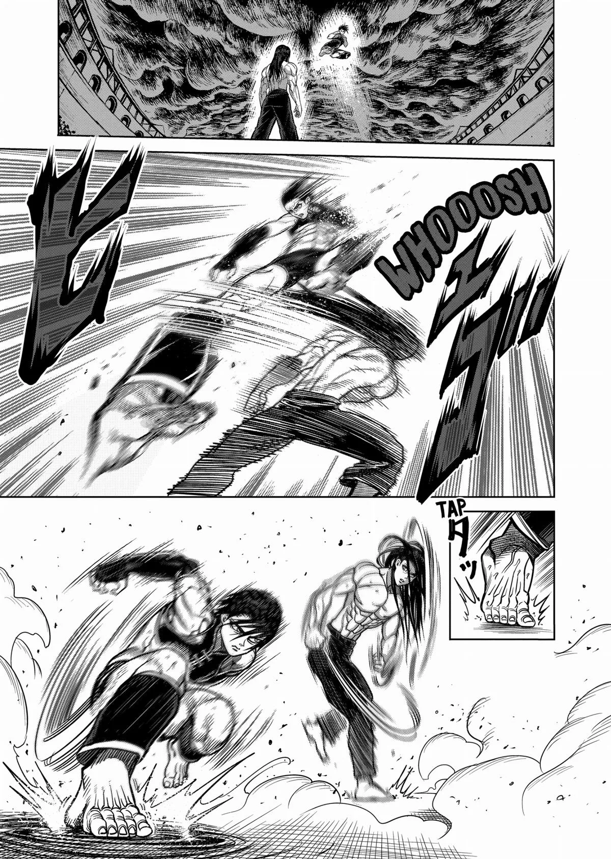 Kengan Ashura, chapter 95, page 15