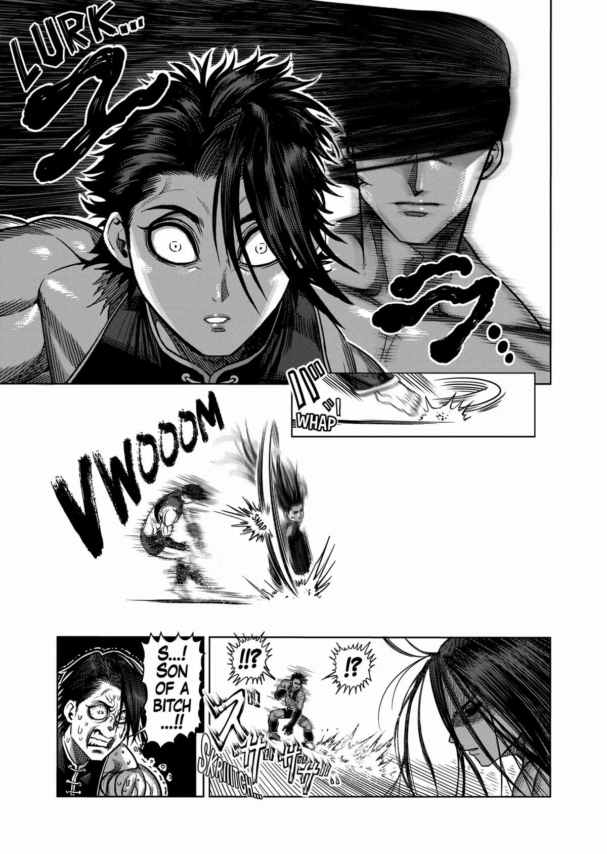 Kengan Ashura, chapter 95, page 17