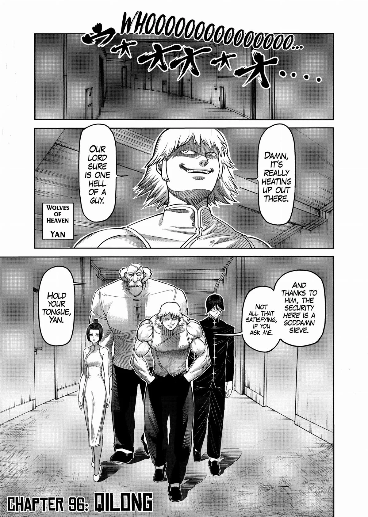 Kengan Ashura, chapter 96, page 1