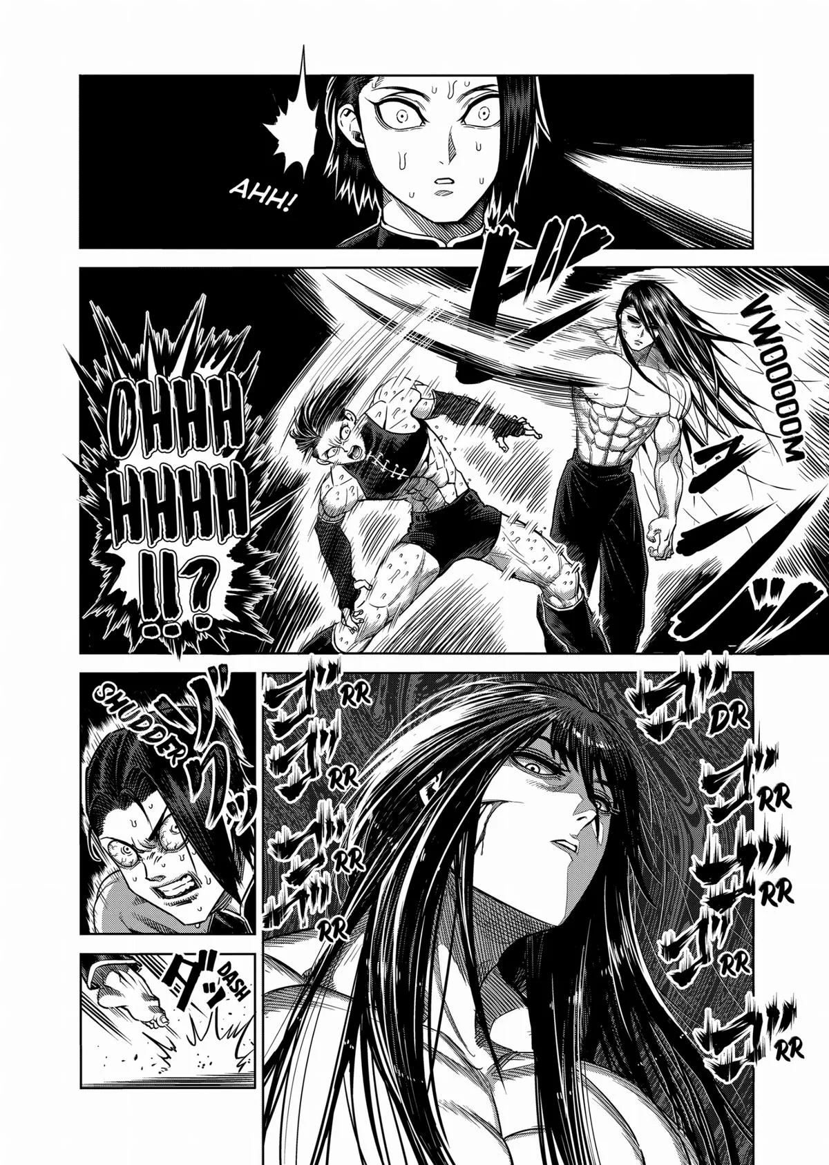 Kengan Ashura, chapter 96, page 4