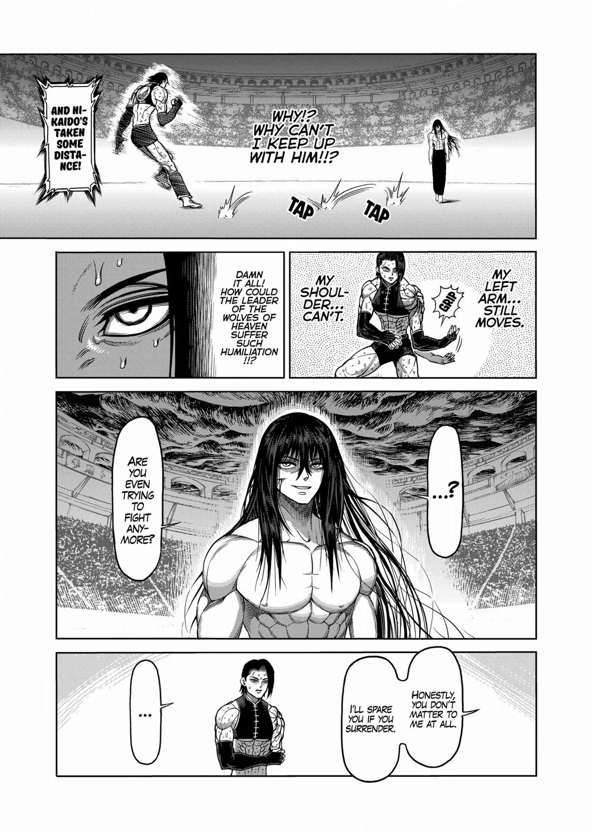 Kengan Ashura, chapter 96, page 5