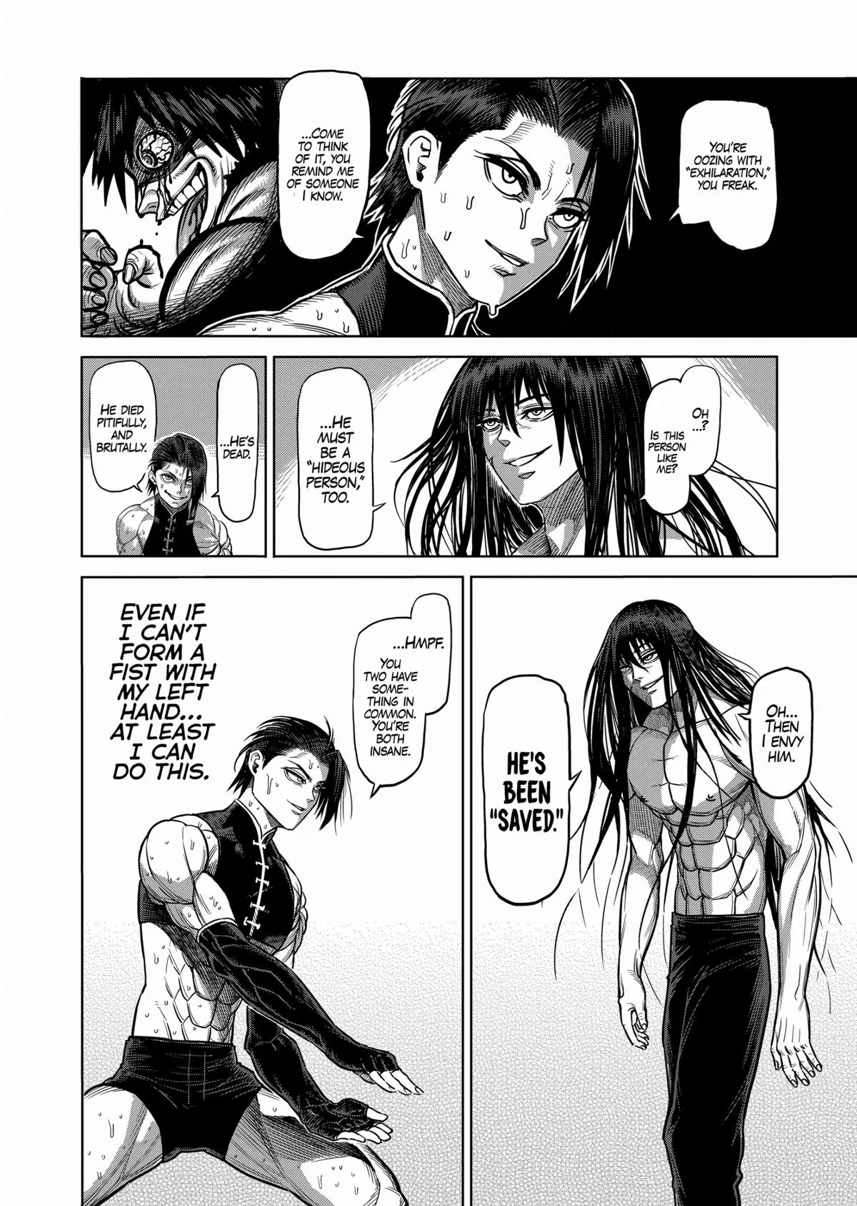 Kengan Ashura, chapter 96, page 6