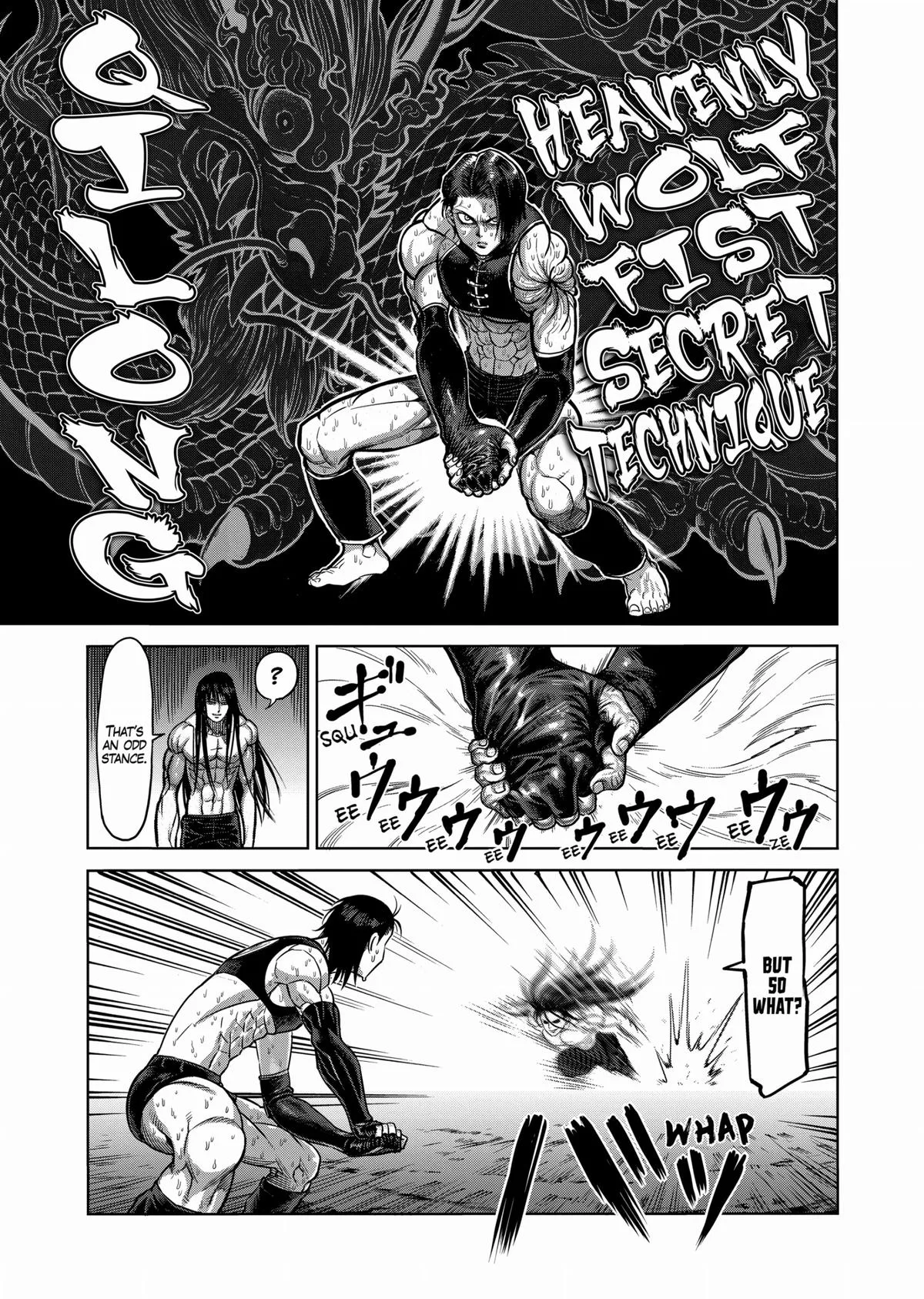 Kengan Ashura, chapter 96, page 7