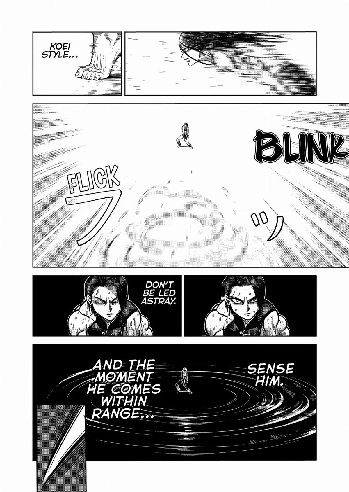 Kengan Ashura, chapter 96, page 8