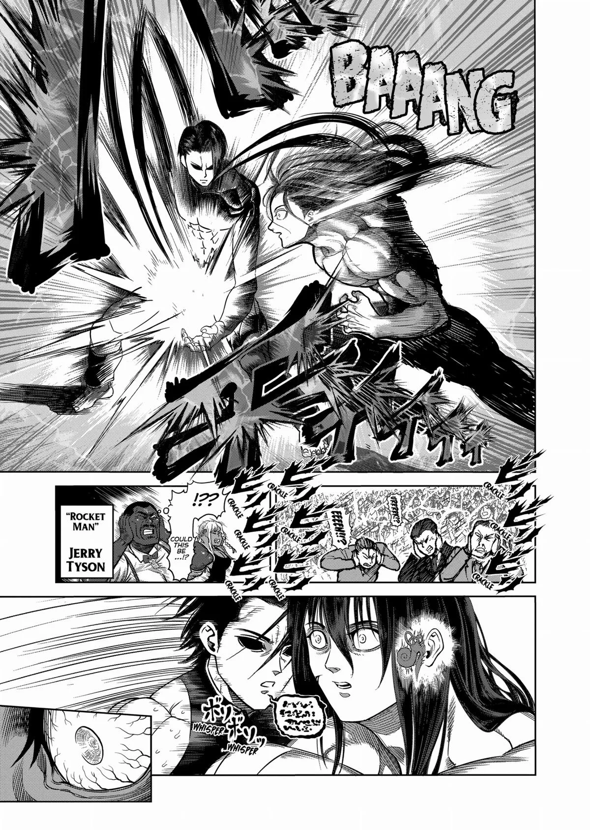 Kengan Ashura, chapter 96, page 9