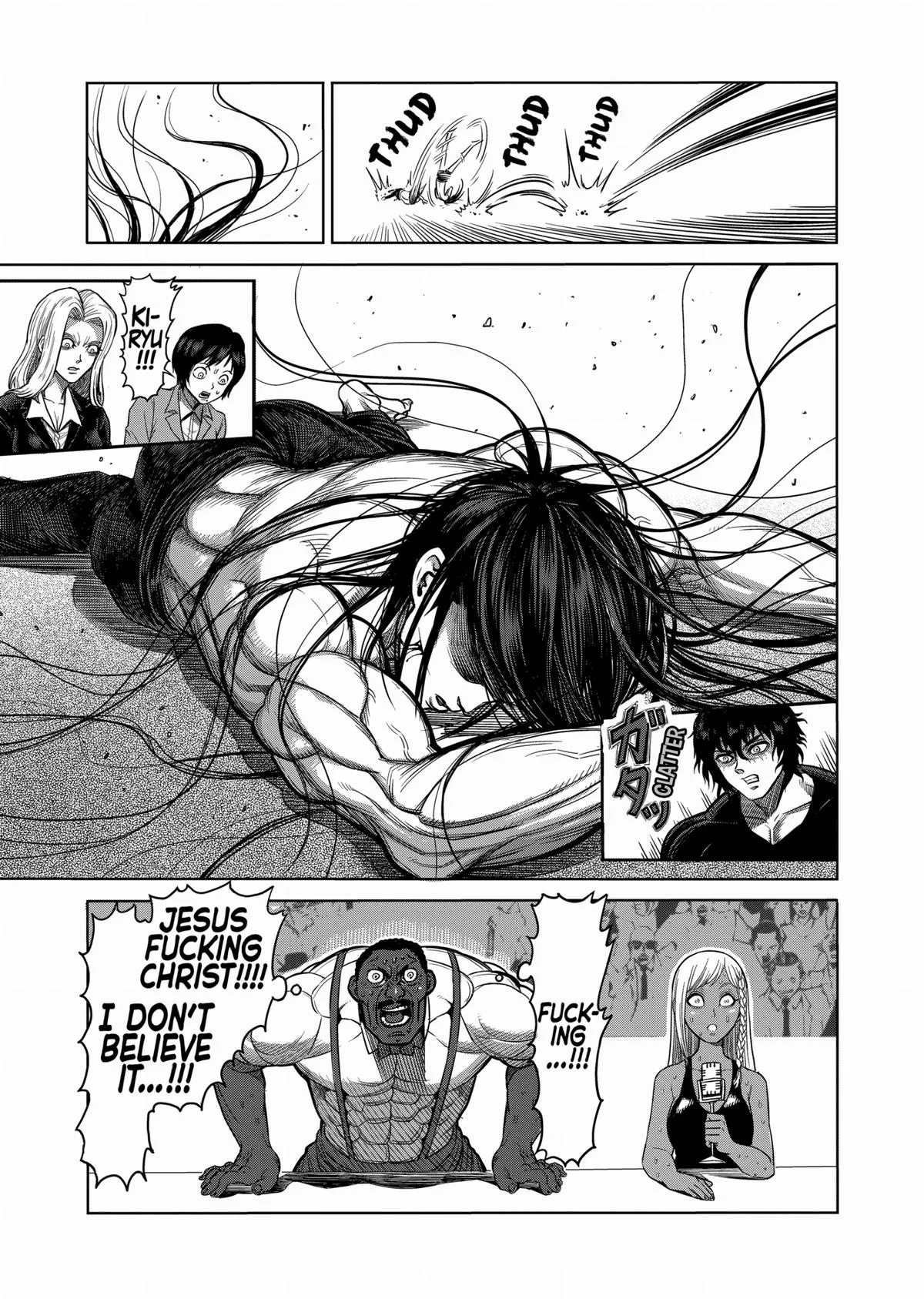 Kengan Ashura, chapter 96, page 11
