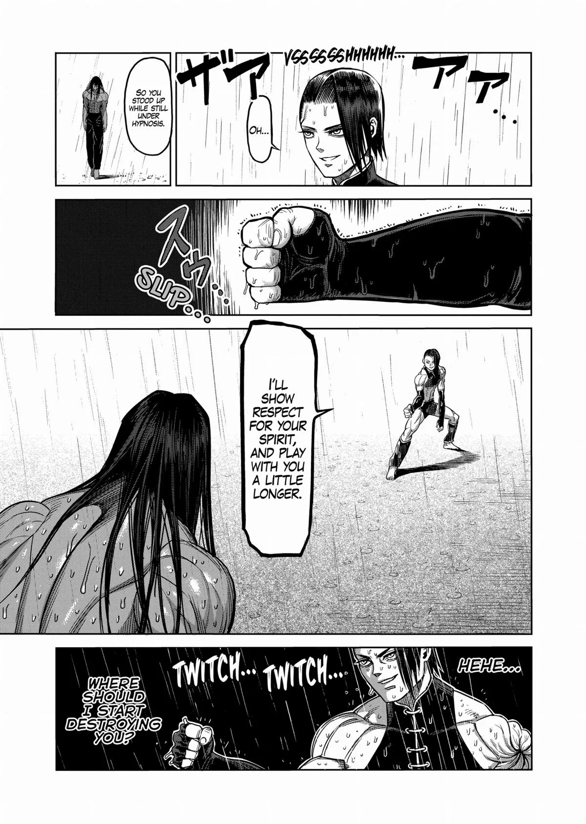 Kengan Ashura, chapter 96, page 15