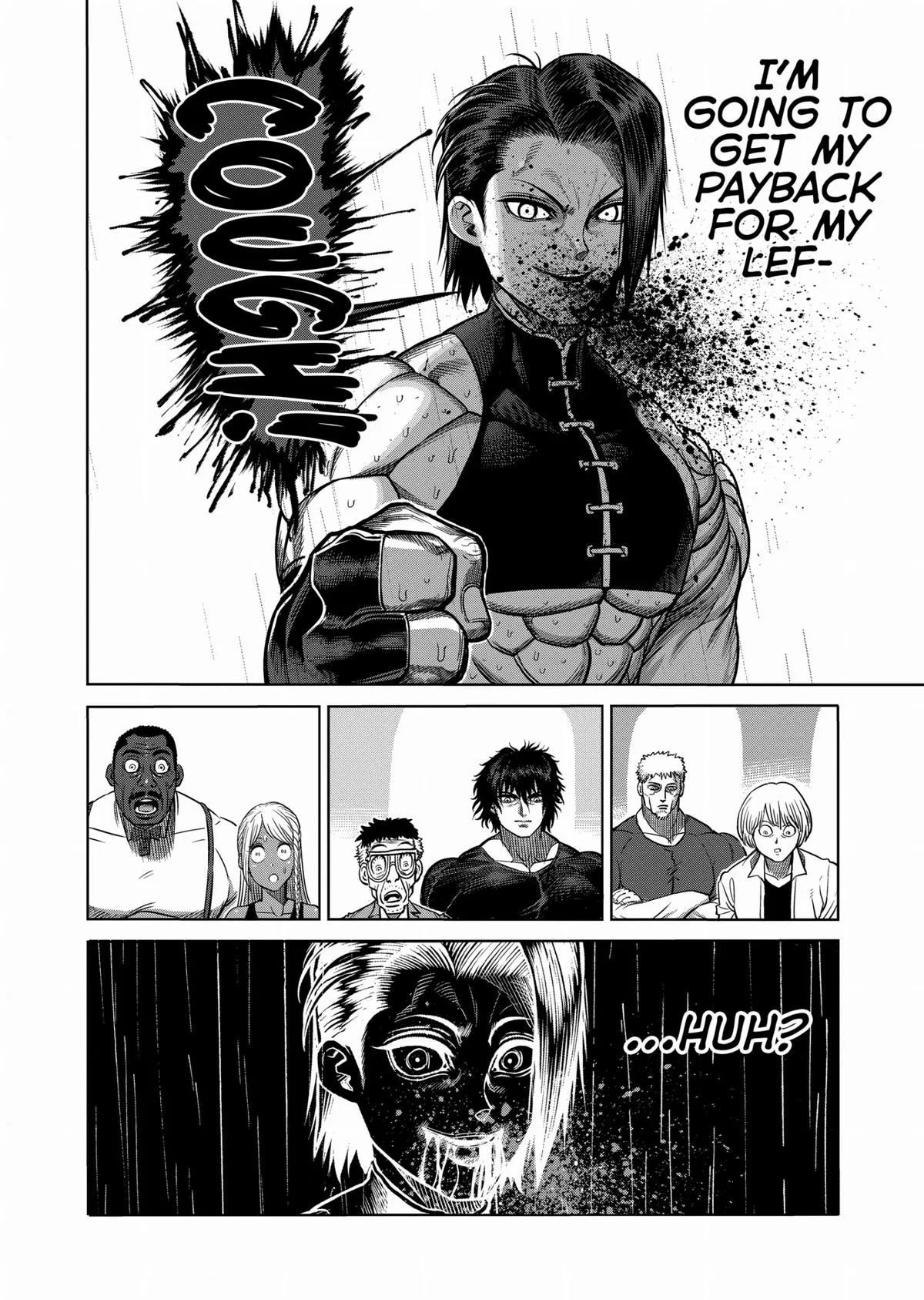 Kengan Ashura, chapter 96, page 16