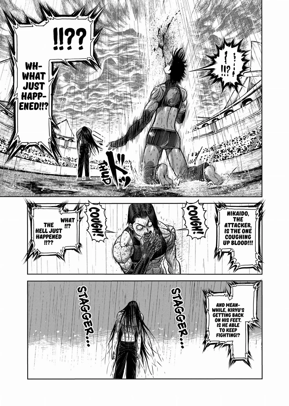 Kengan Ashura, chapter 96, page 17