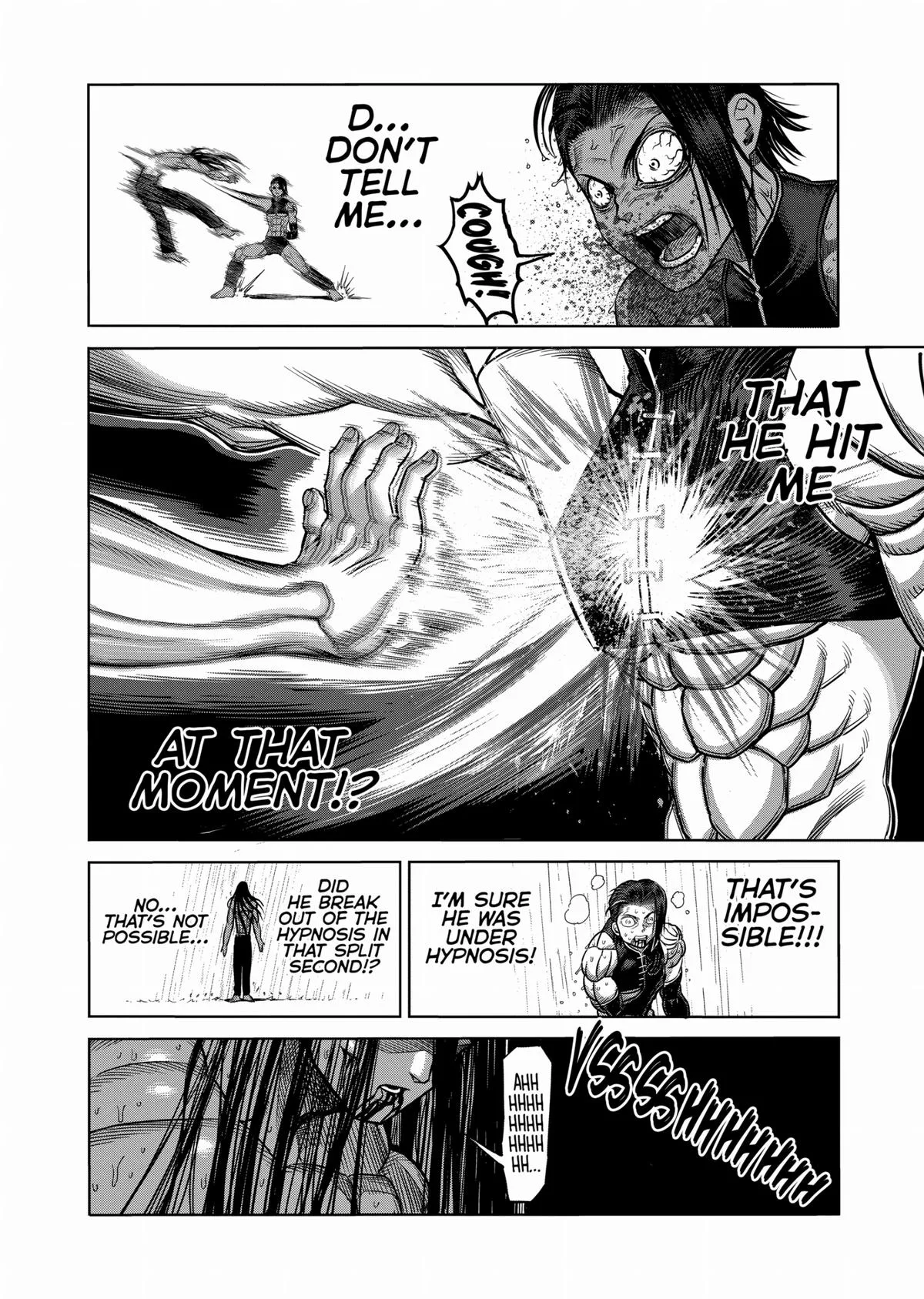 Kengan Ashura, chapter 96, page 18
