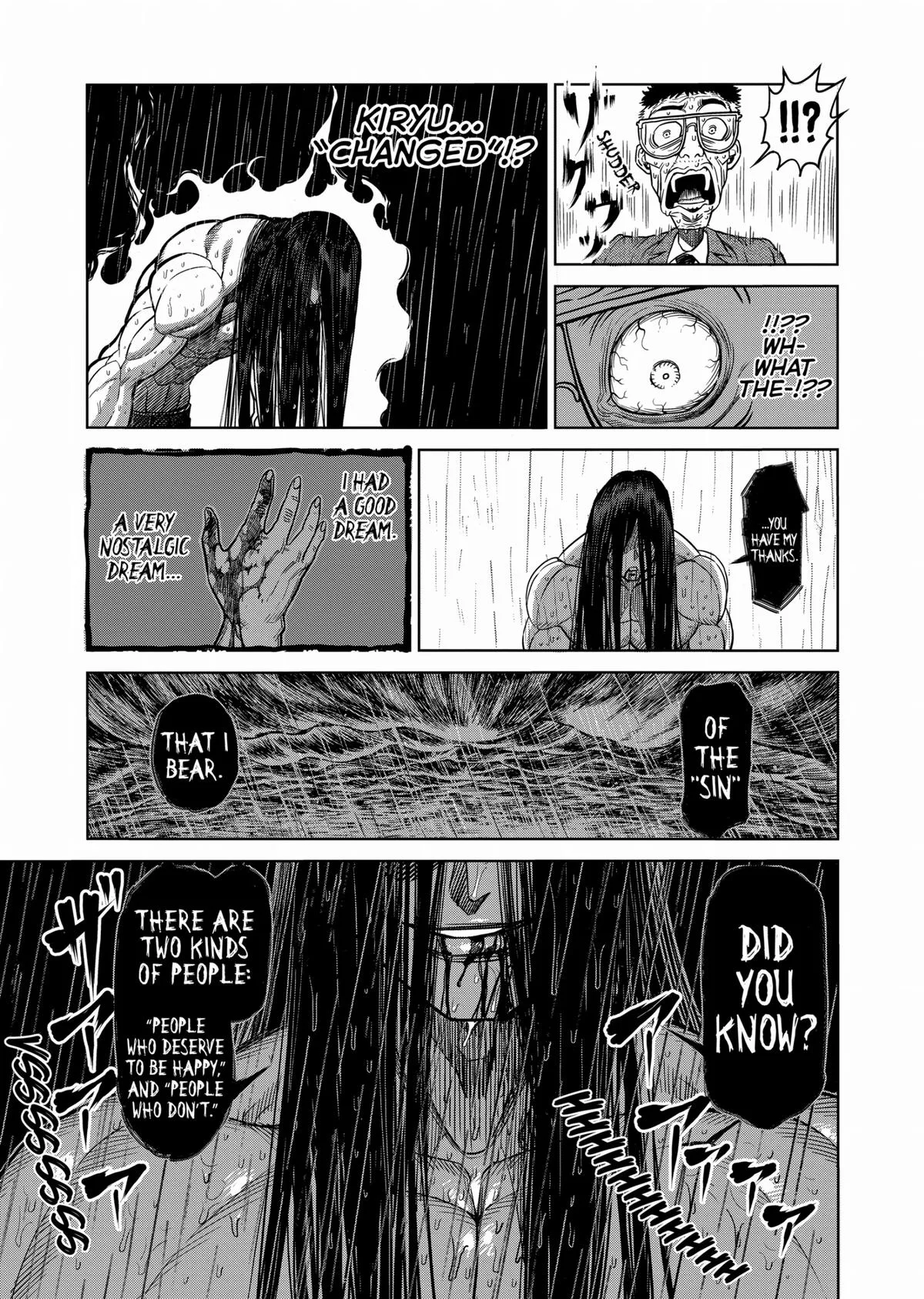 Kengan Ashura, chapter 96, page 19