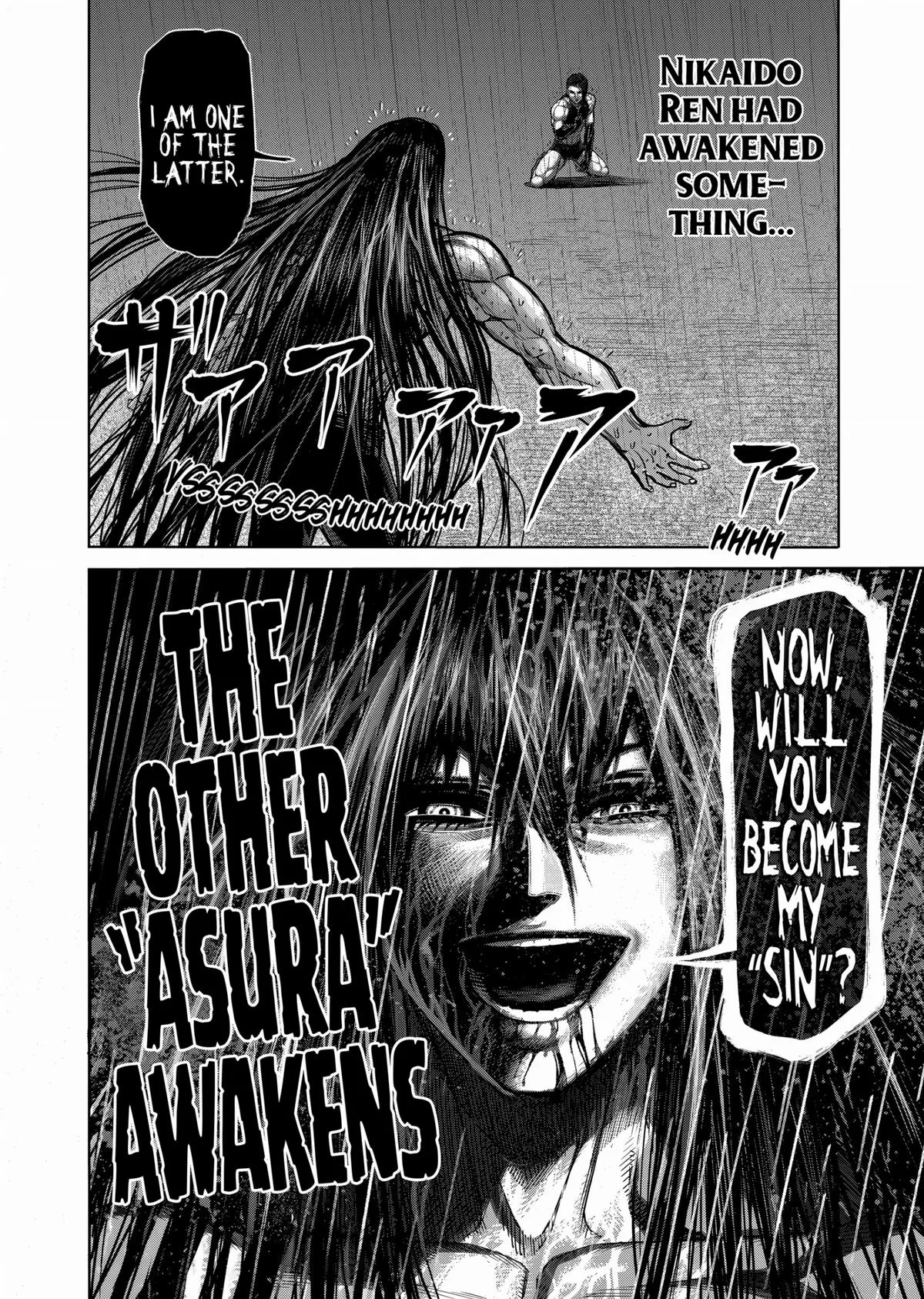Kengan Ashura, chapter 96, page 20