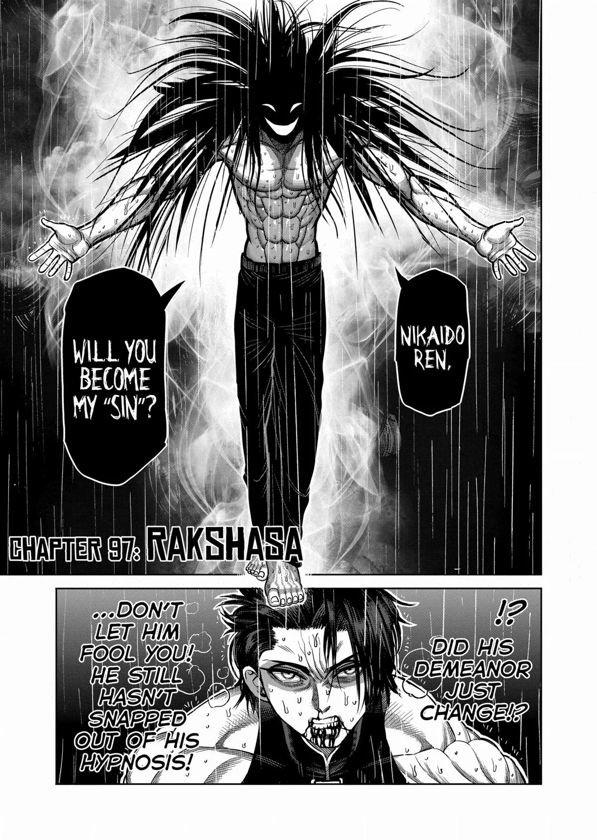 Kengan Ashura, chapter 97, page 1