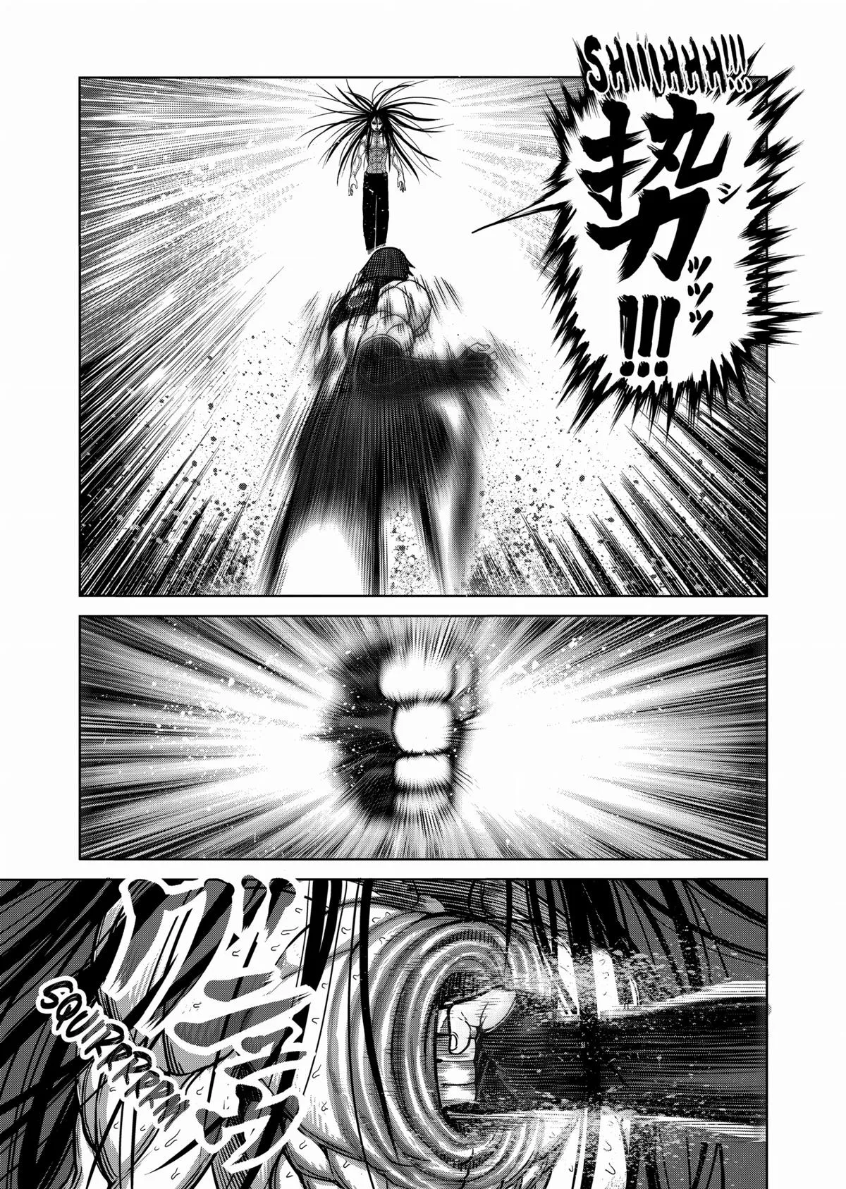 Kengan Ashura, chapter 97, page 3