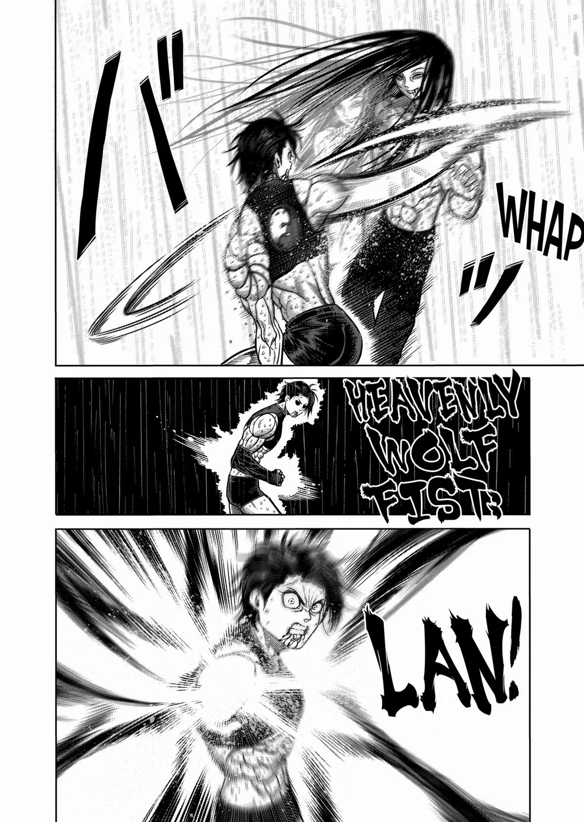 Kengan Ashura, chapter 97, page 6