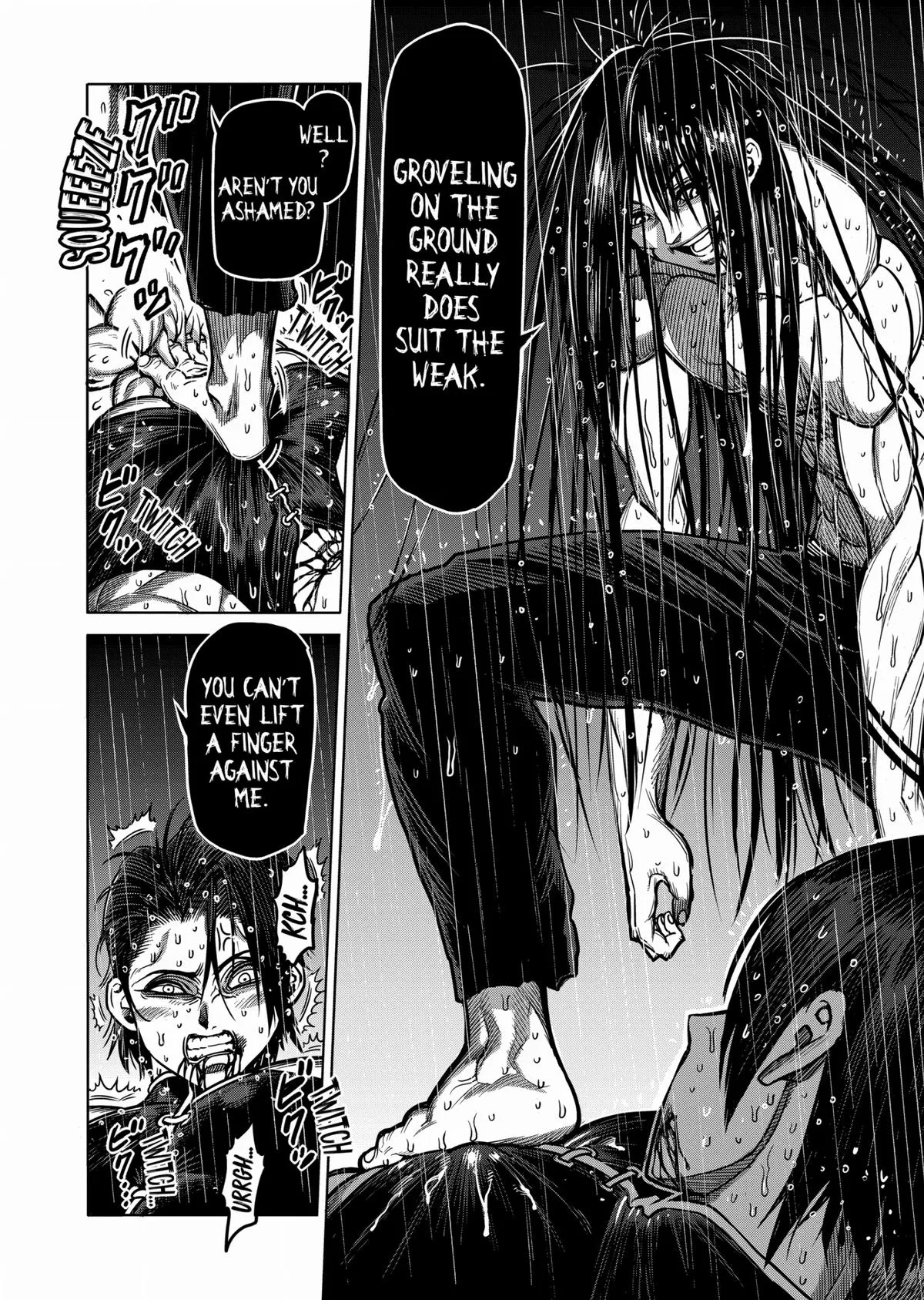 Kengan Ashura, chapter 97, page 10