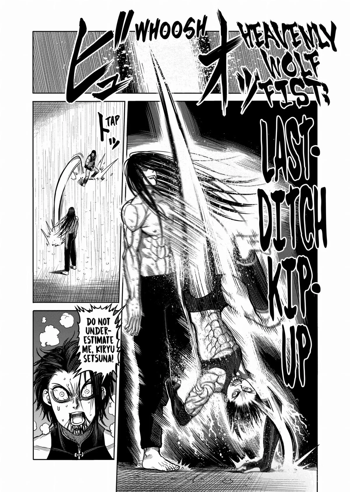 Kengan Ashura, chapter 97, page 11