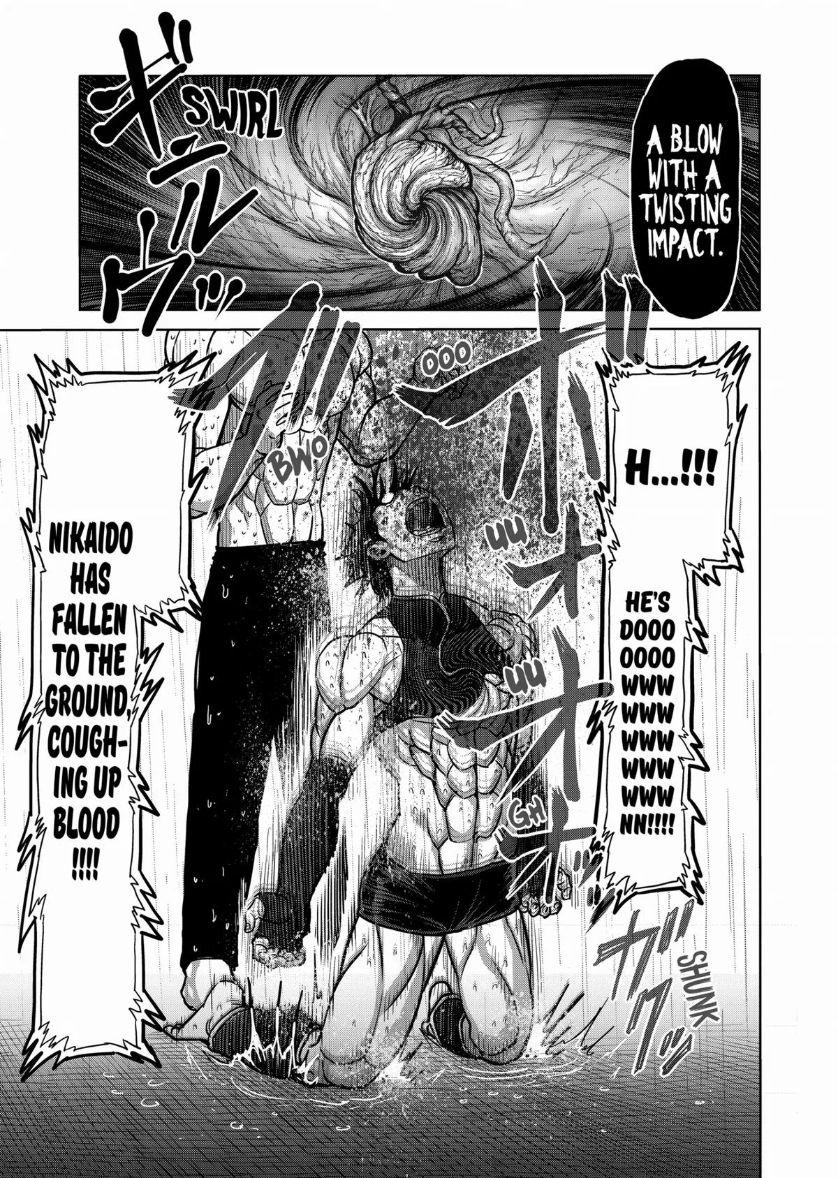 Kengan Ashura, chapter 97, page 15
