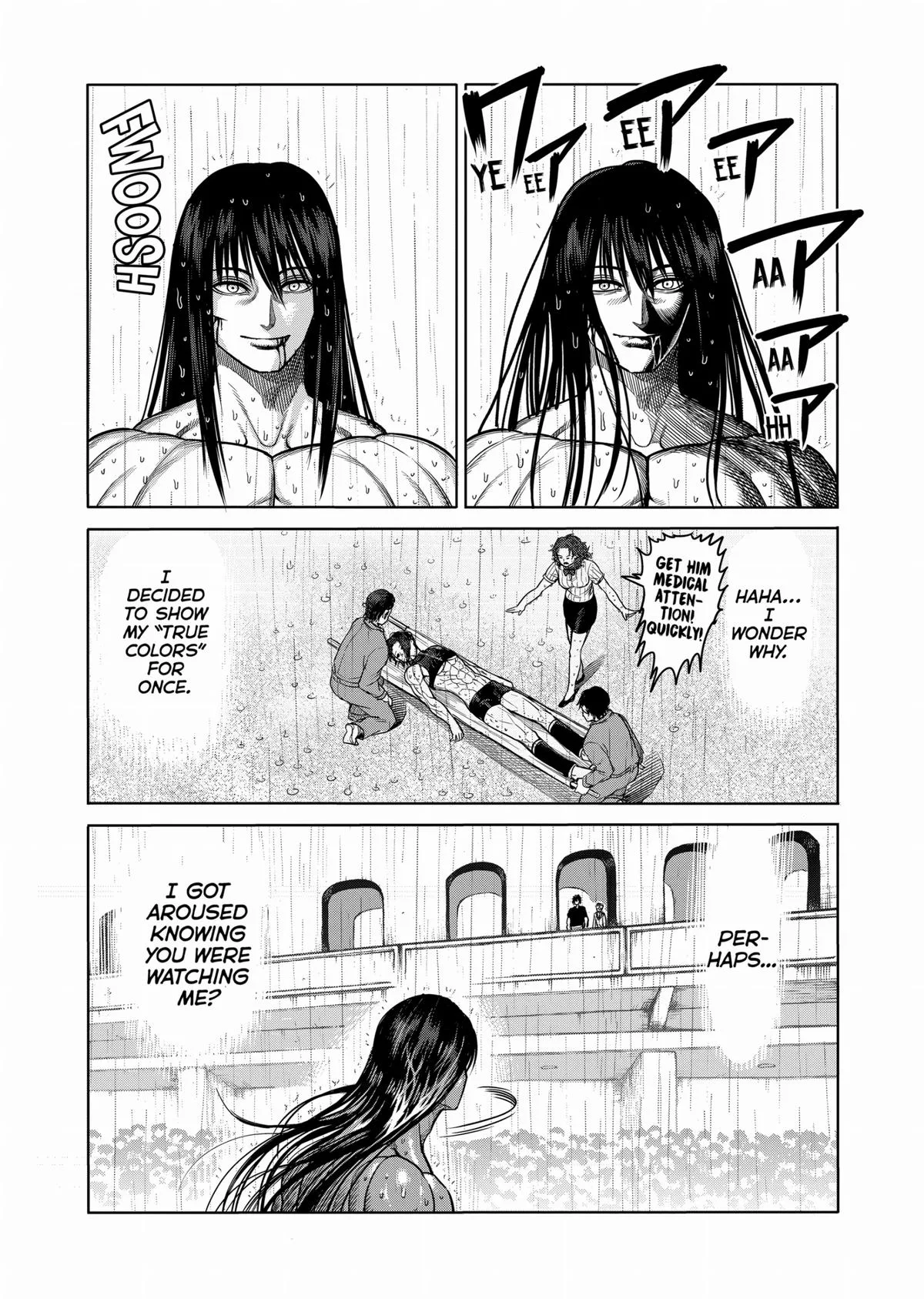 Kengan Ashura, chapter 97, page 17