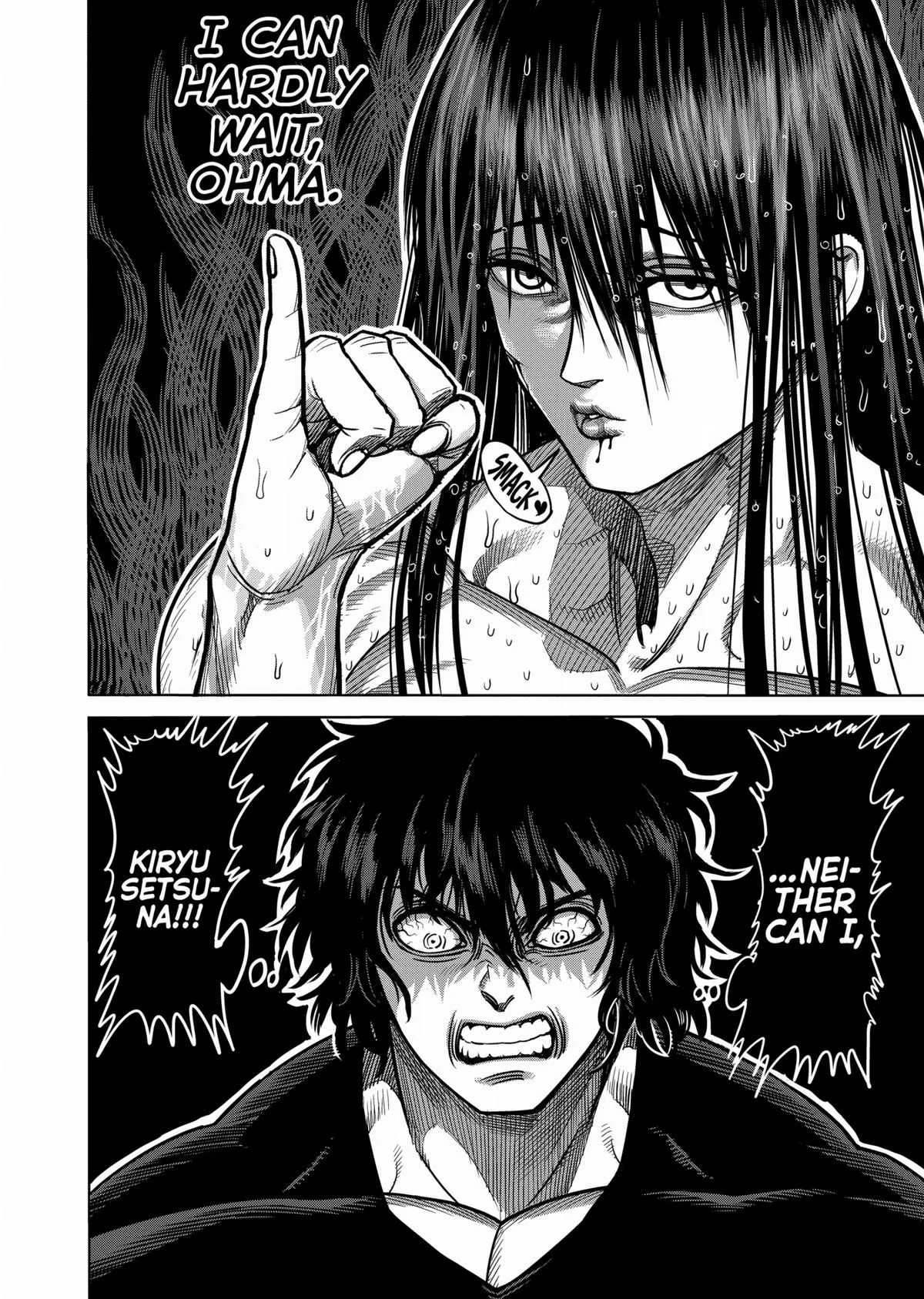 Kengan Ashura, chapter 97, page 18