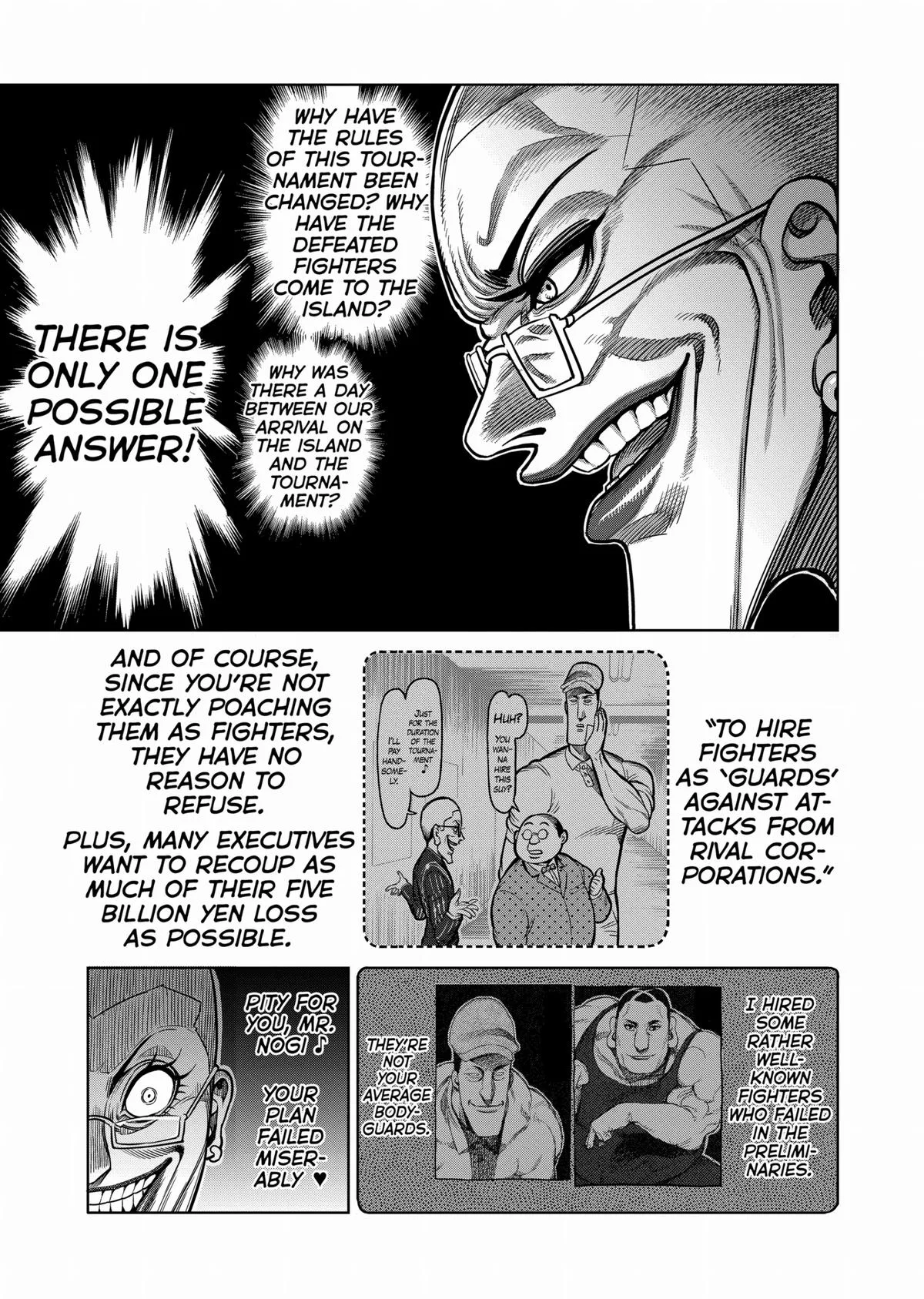 Kengan Ashura, chapter 98, page 15