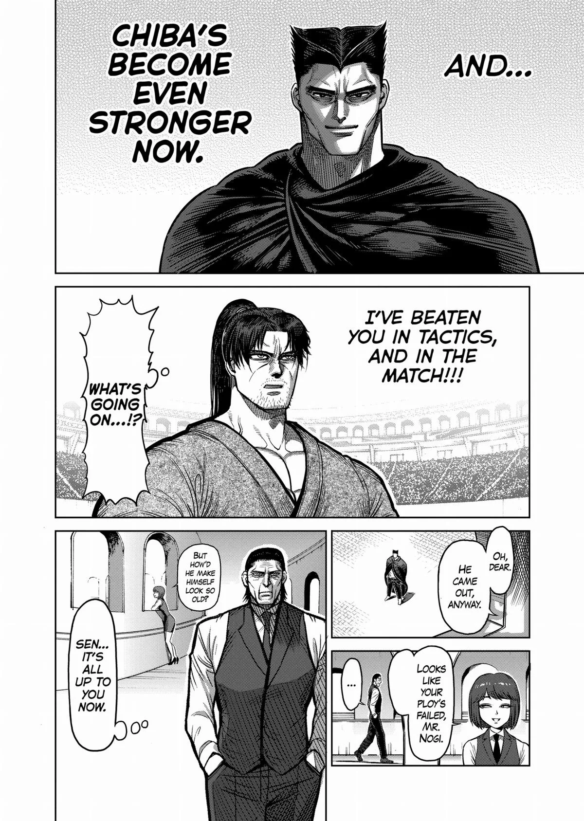 Kengan Ashura, chapter 98, page 16