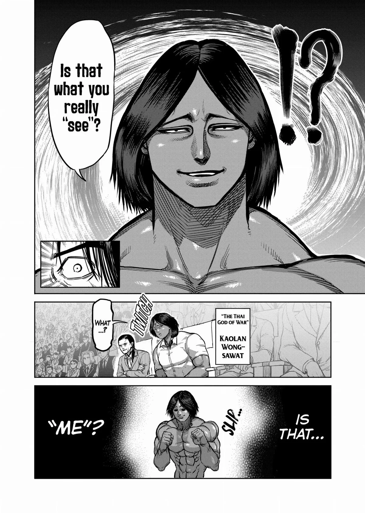 Kengan Ashura, chapter 99, page 2