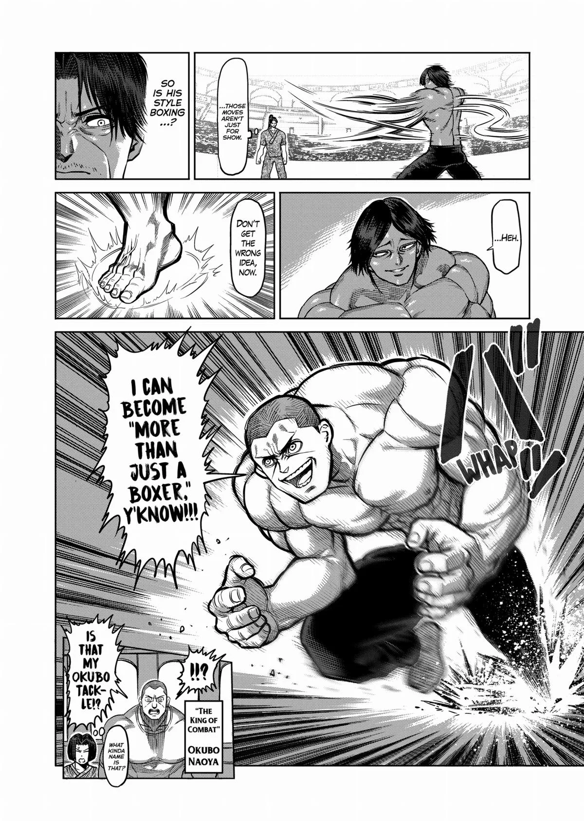 Kengan Ashura, chapter 99, page 4