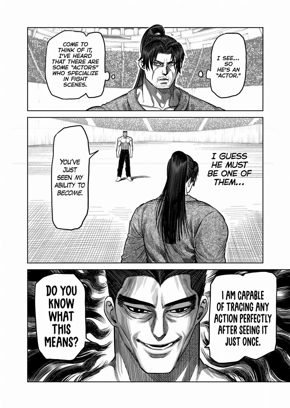Kengan Ashura, chapter 99, page 6