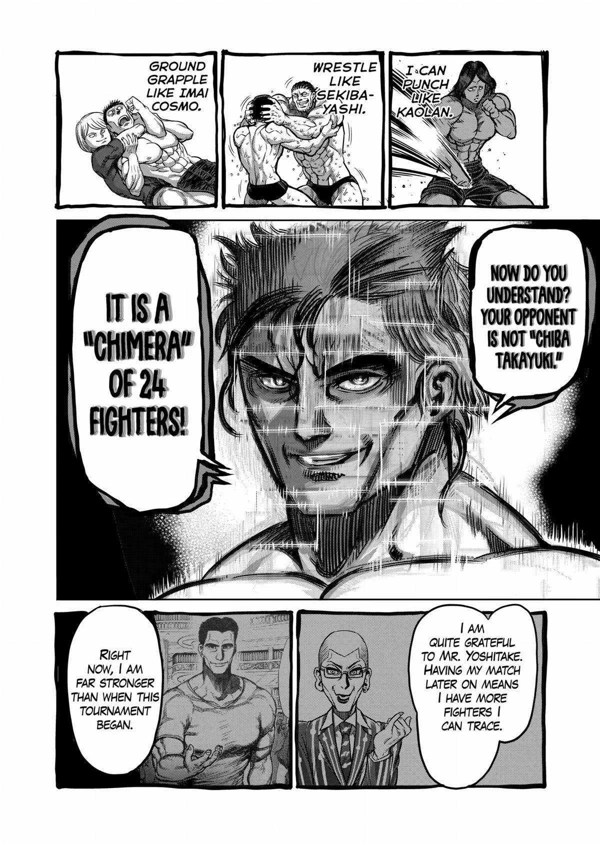 Kengan Ashura, chapter 99, page 8