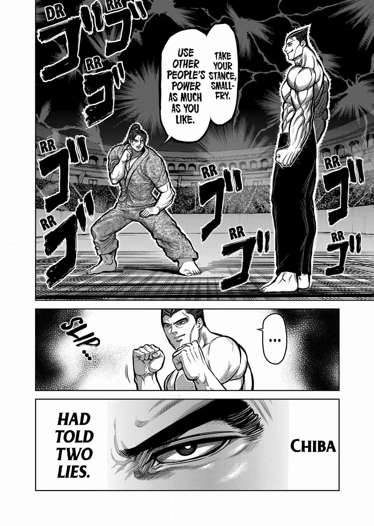 Kengan Ashura, chapter 99, page 10